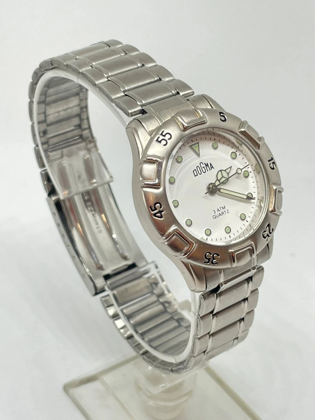 Reloj Vintage Marca Dogma años 90 en Perfecto Estado - Y2K – photo 3